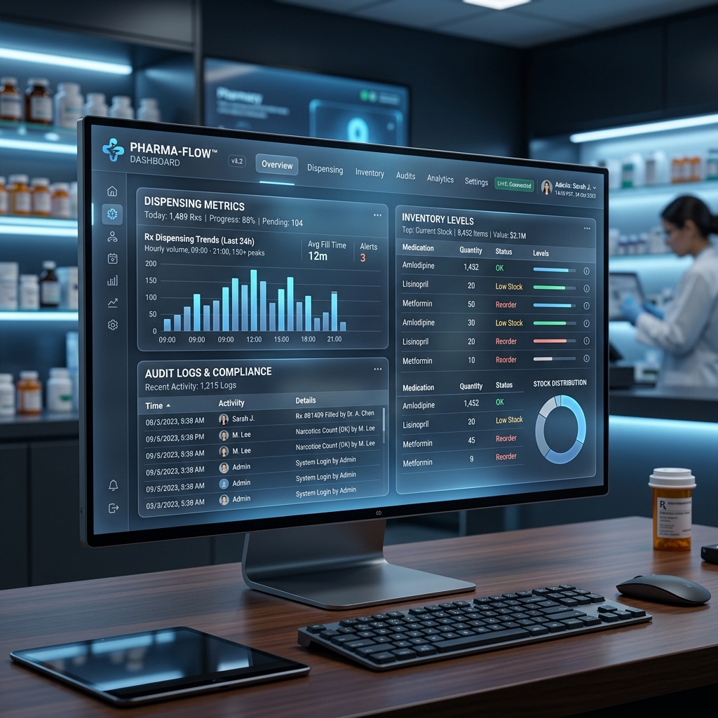 PharmaNett Dashboard